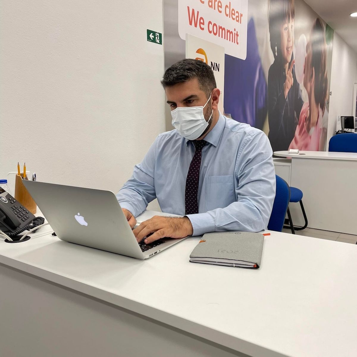 Εργασία σε εποχές Covid